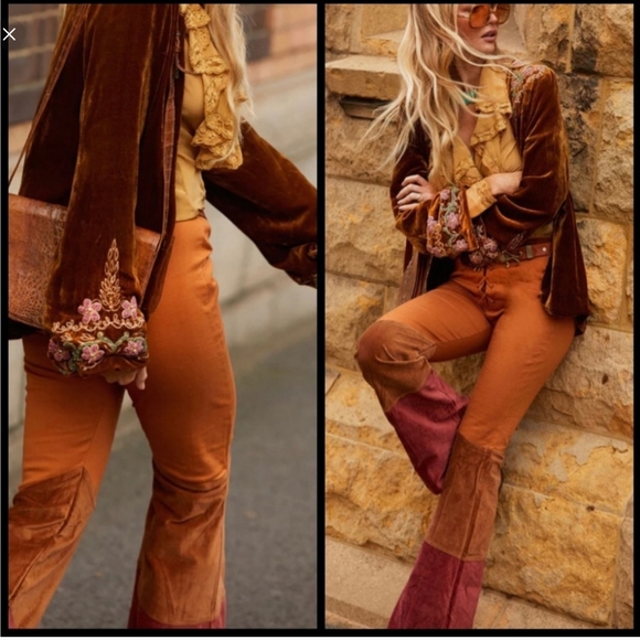 Chasing Unicorns Pants - Sympathy for the Devil Flares